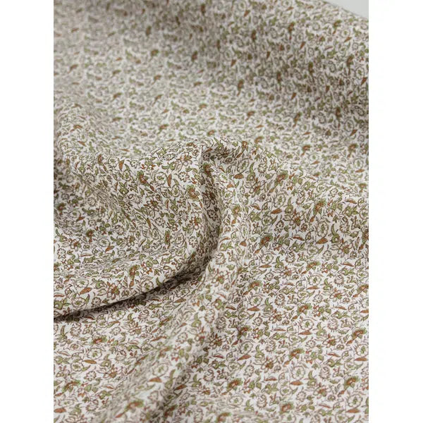 Pure Linen Fabric - Meadowlark – view 6 | Truro Fabrics
