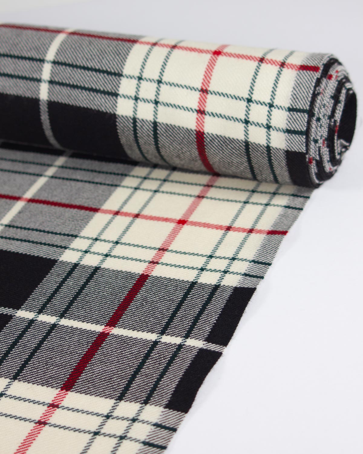 Traditional Kilt Weight Wool Twill - St Piran's Cornish Tartan
