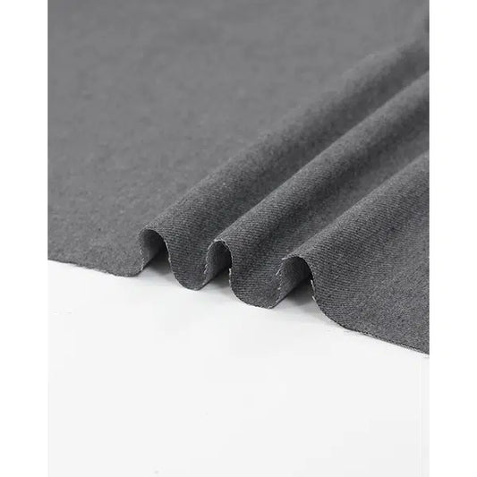 Recycled Denim Fabric - Grey – view 2 | Truro Fabrics