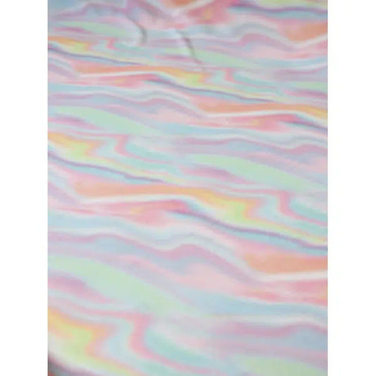 Recycled UPF50 Swimwear Jersey Fabric – Holo Haze – view 2 | Truro Fabrics