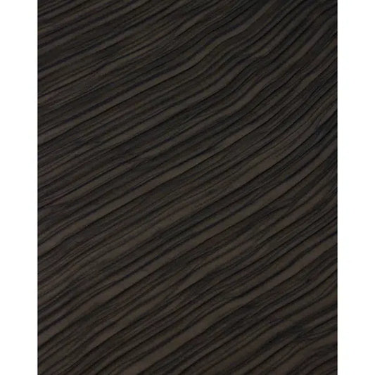REMNANT Black Plisse Chiffon - 170cm x 140cm – view 2 | Truro Fabrics