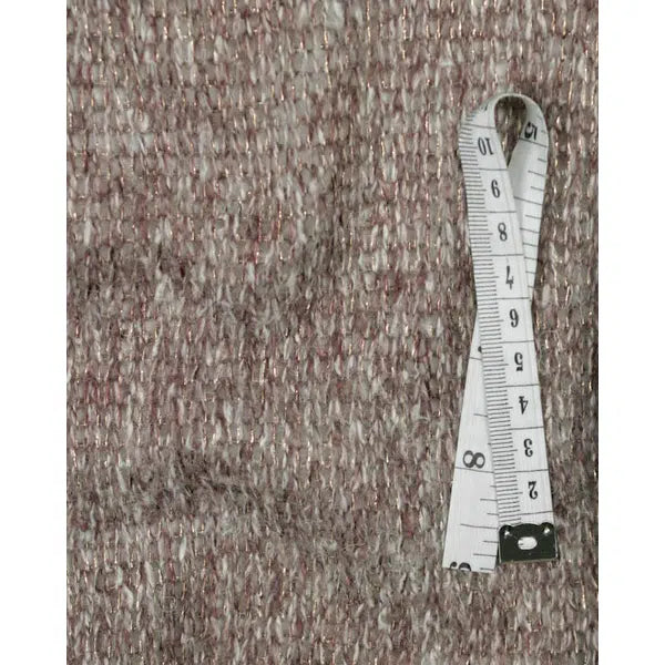 REMNANT Chunky Knit Jersey Brown - 90cm x 140cm – view 3 | Truro Fabrics