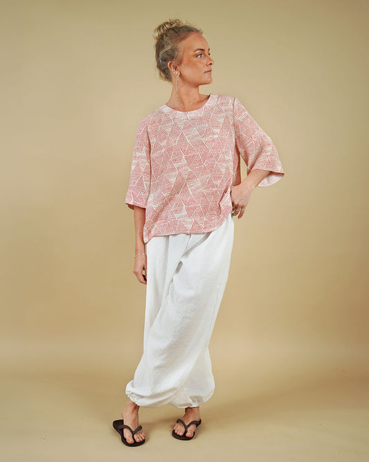 Bubble Pants Sewing Pattern