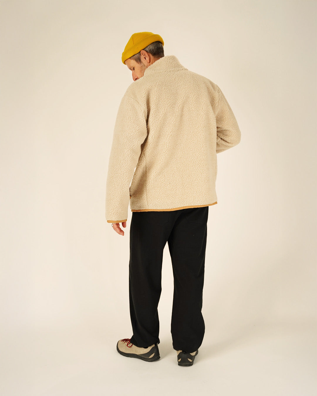 Cozy Fleece Jacket sewing pattern