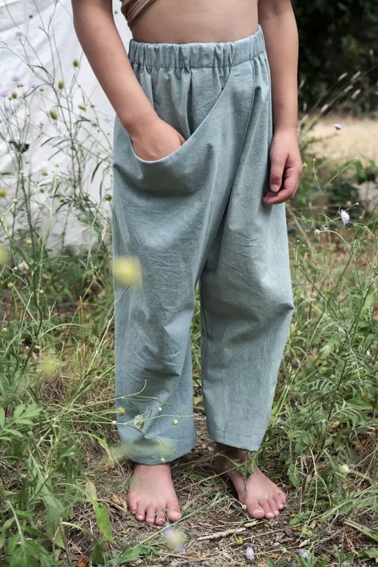 Le pantalon Pleat Kids