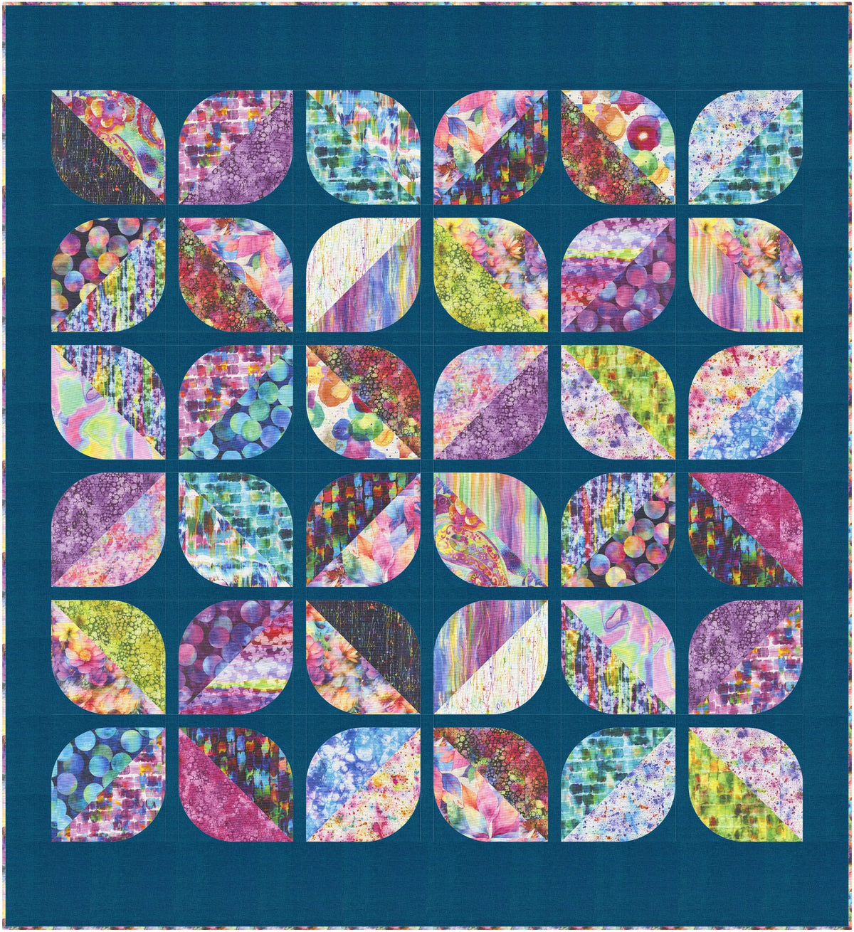 Primrose | CKQ-2422 Quilt Pattern