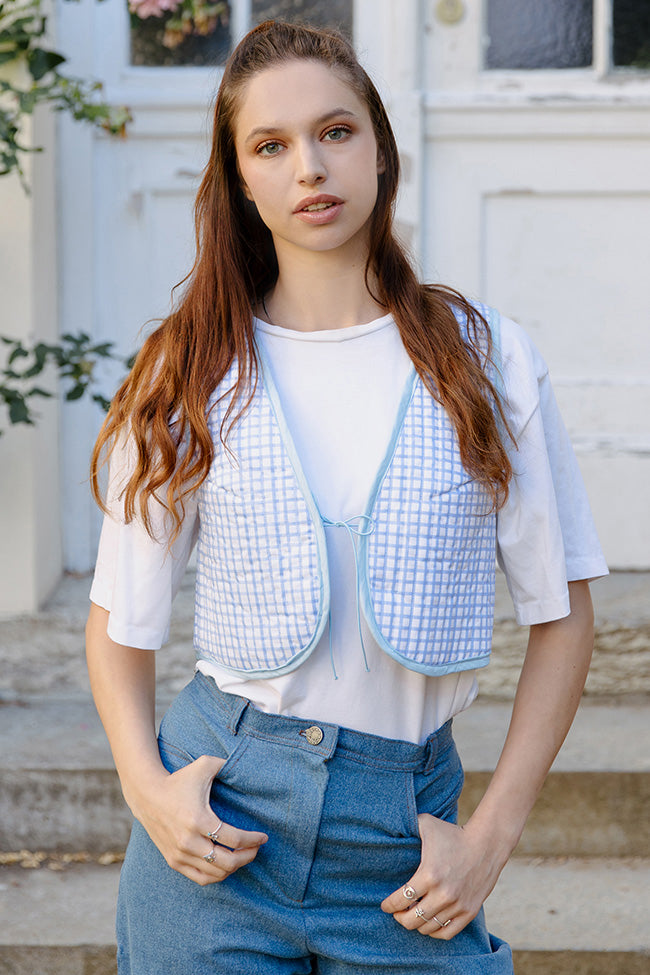 Quilt Weste Schnittmuster EMILY