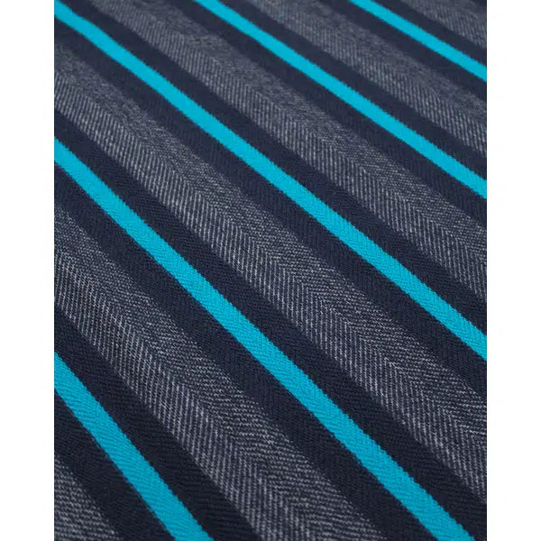 Reversi French Terry Fabric - Davey Stripe – view 5 | Truro Fabrics