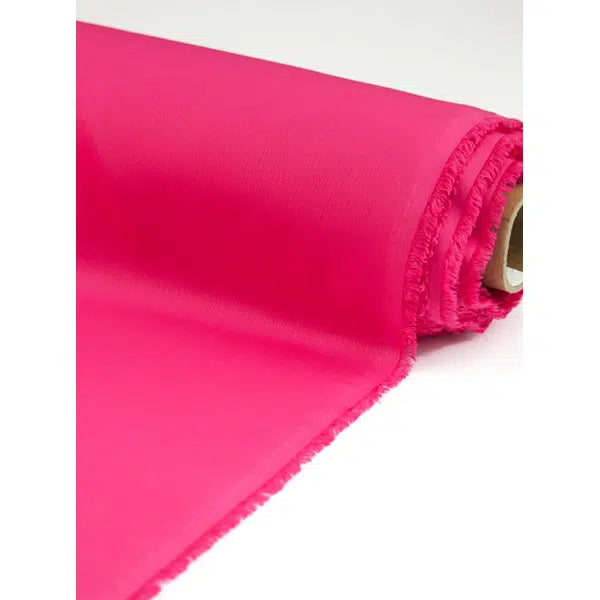 Ripple Crepe Backed Satin Fabric - Gerbera – view 5 | Truro Fabrics