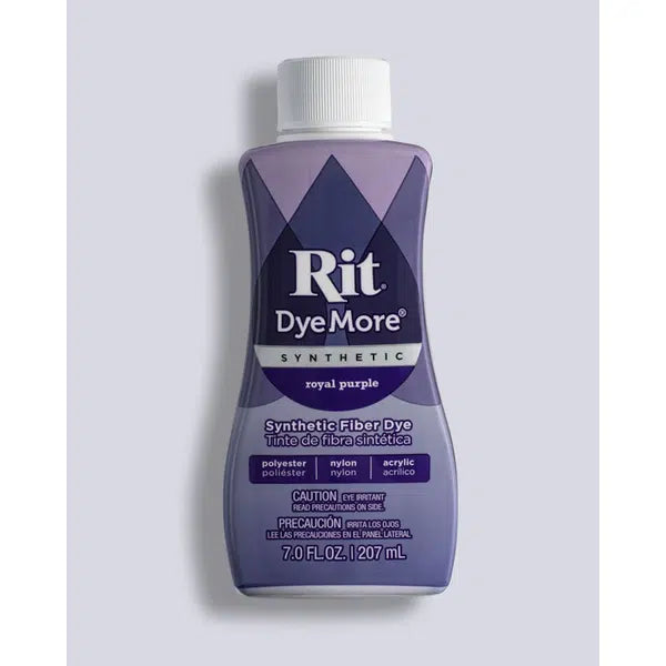 Rit Synthetic Fabric Dye - DyeMore -Royal Purple | Truro Fabrics
