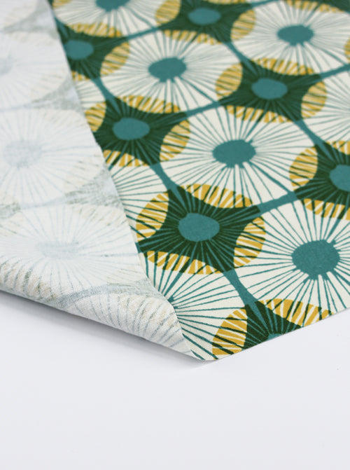 Ruby Star Society Canvas Fabric – Superbloom Watercress