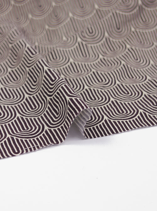 Ruby Star Society Canvas Fabric - Hump Day Eggplant