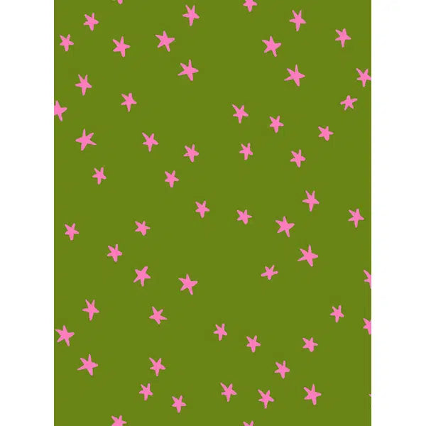 Ruby Star Society Cotton Fabric - Starry - Sprout | Truro Fabrics