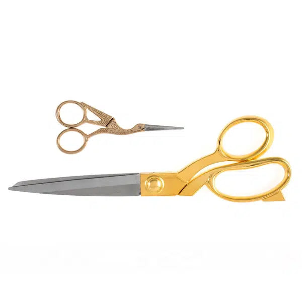 Scissors Gift Set - Gold – view 2 | Truro Fabrics