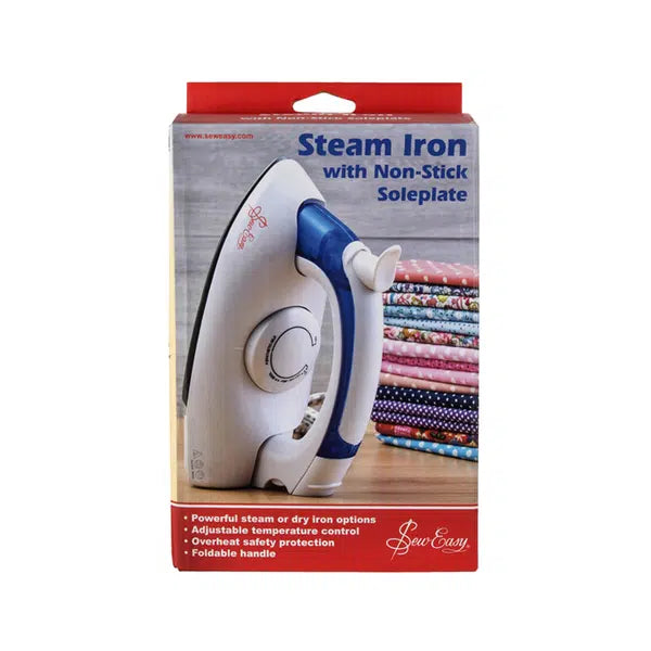 Sew Easy - Travel Steam Iron | Truro Fabrics