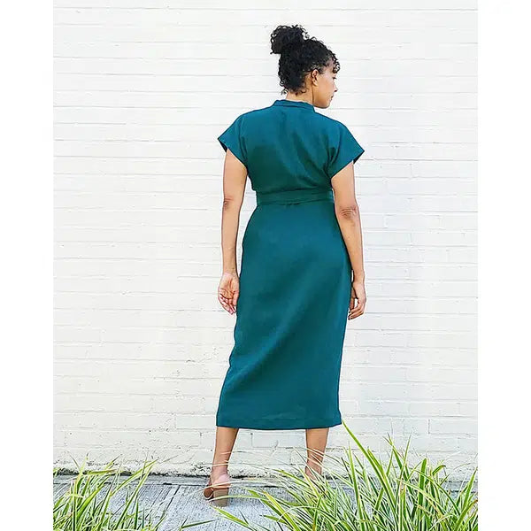 Sew House Seven - Paper Sewing Pattern - Wildwood Wrap Dress