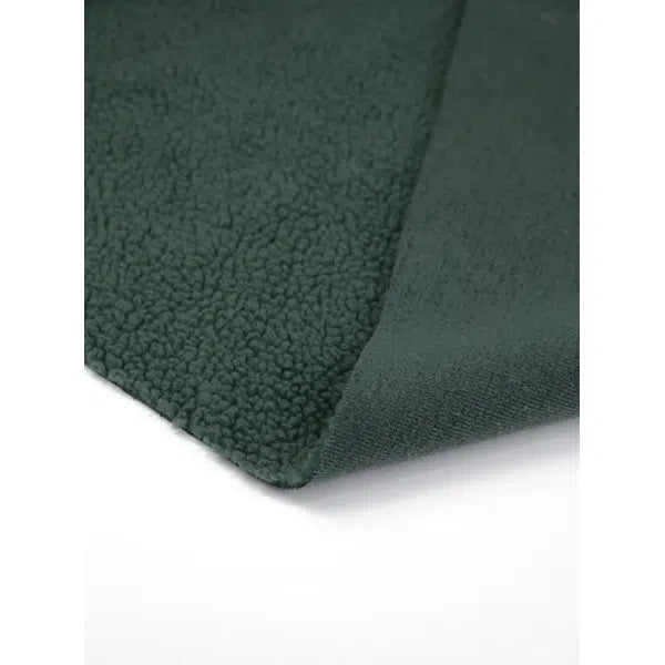 Sherpa Fleece Fabric - Pine – view 4 | Truro Fabrics
