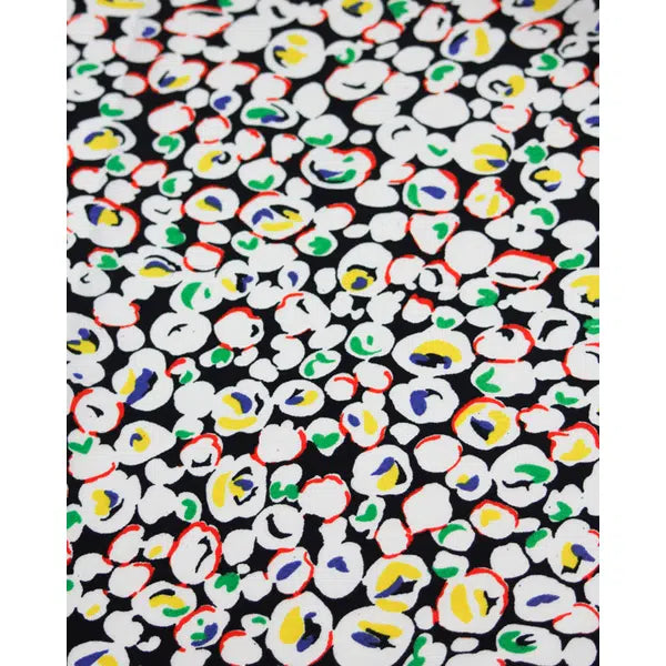 Shirtweight Cotton Sateen Fabric - Primary Pebbles – view 3 | Truro Fabrics