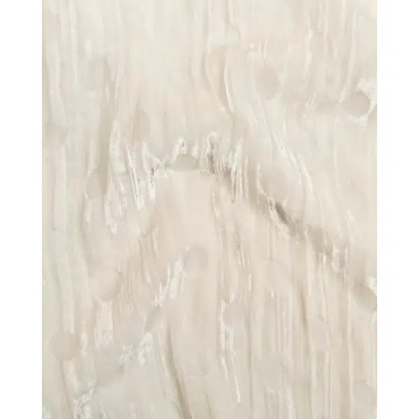 Silk Blend Velvet Devore - Ivory Spot – view 4 | Truro Fabrics