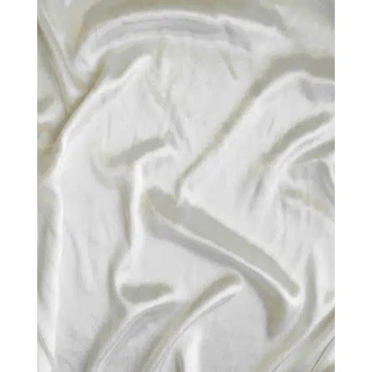 Silk Blend Velvet Fabric - Ivory – view 2 | Truro Fabrics