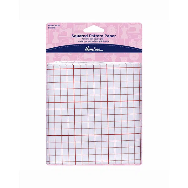 Squared Pattern Paper | Truro Fabrics