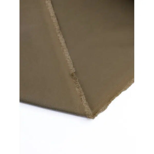Stretch Cotton Twill Fabric - Prairie – view 2 | Truro Fabrics