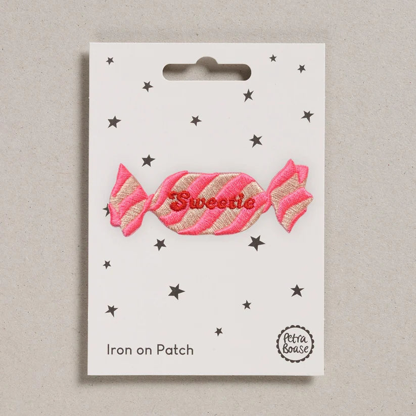 Iron On Motif Patch - Sweetie