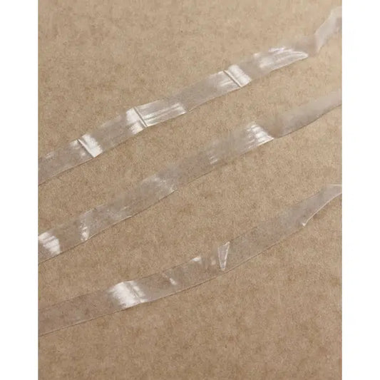 Swimwear Elastic - Clear - 10mm – view 2 | Truro Fabrics