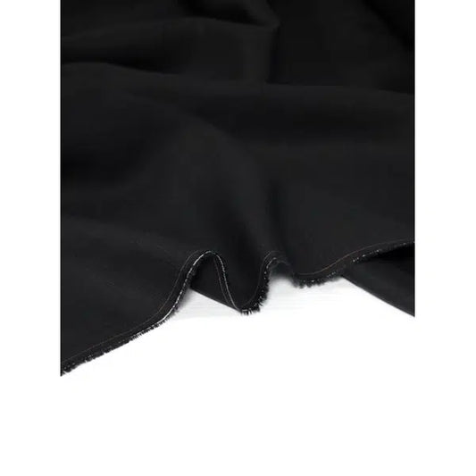 Tencel Linen Fabric - Black – view 2 | Truro Fabrics