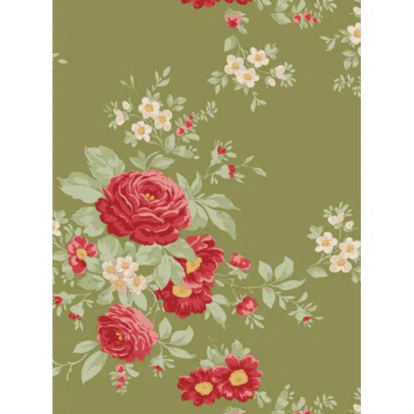 Tilda Patchwork Cotton Fabric - Merry Little Christmas - Carol Moss | Truro Fabrics