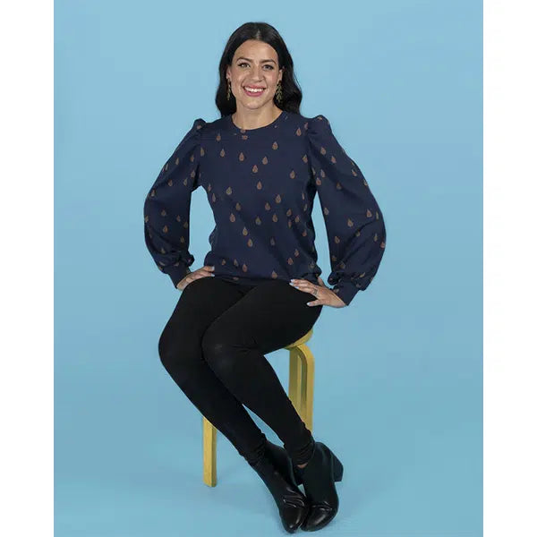 Tilly and the Buttons Sewing Pattern - Billie Sweatshirt & Dress