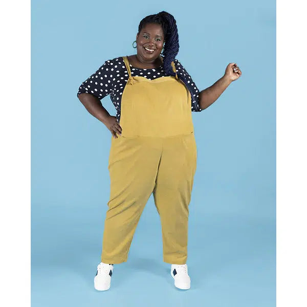 Tilly and the Buttons Sewing Pattern - Erin Dungarees & Overalls