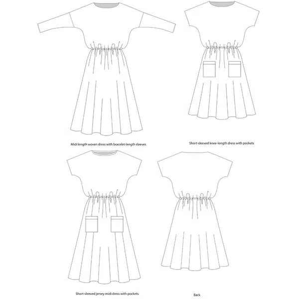 Tilly and The Buttons Sewing Pattern - Lotta Dress