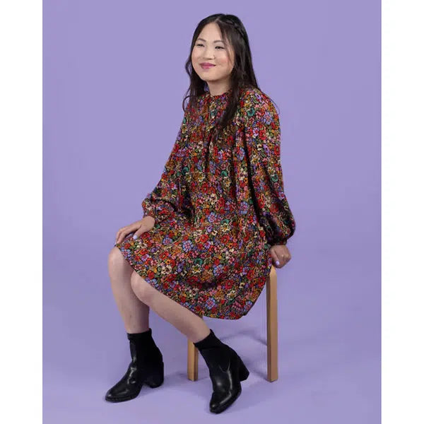 Tilly and the Buttons Sewing Pattern - Marnie Blouse & Mini Dress