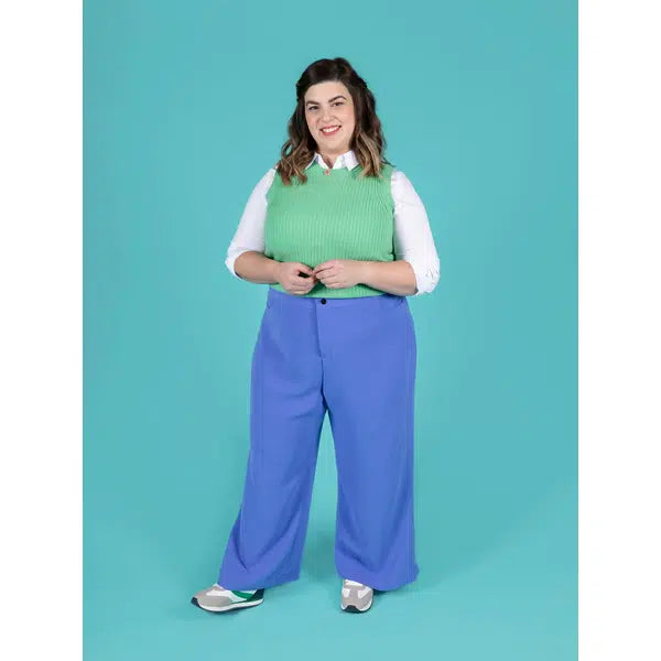 Tilly and the Buttons Sewing Pattern - Thea Trousers