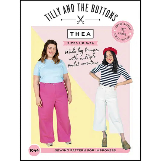 Tilly and the Buttons Sewing Pattern - Thea Trousers