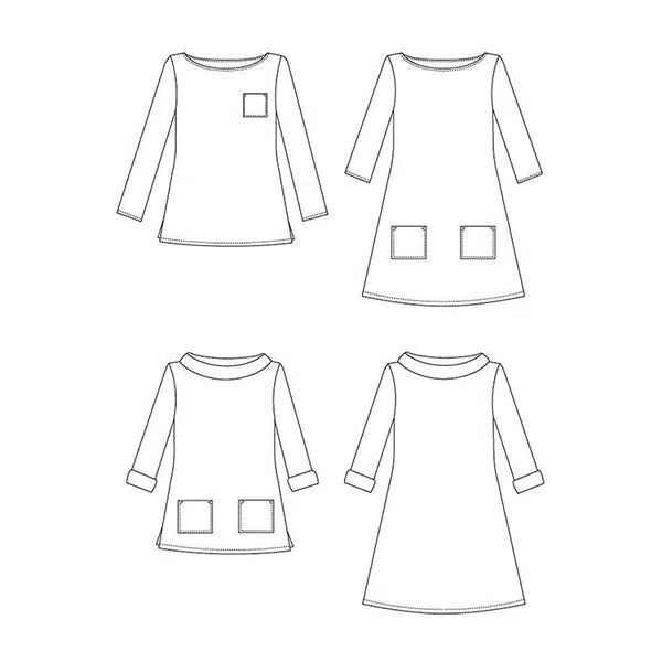 Tilly & The Buttons Sewing Pattern - Coco – view 6 | Truro Fabrics