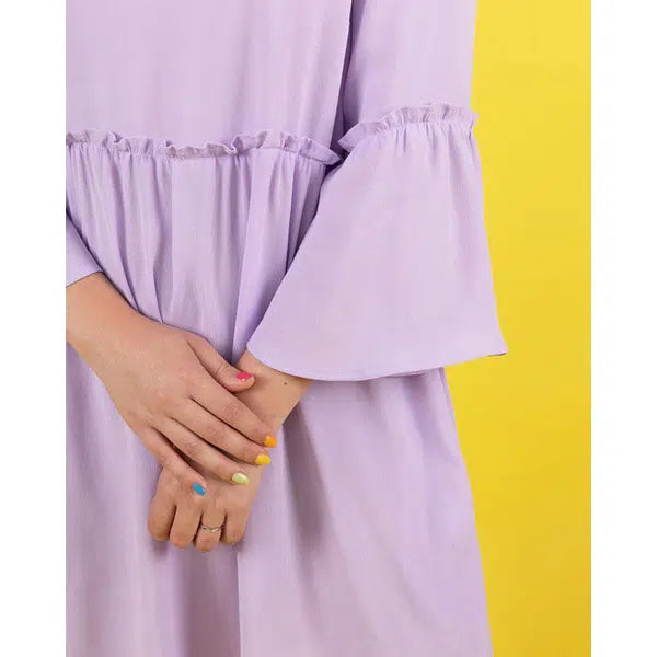 Tilly & The Buttons Sewing Pattern - Indigo Smock Dress & Top – view 10 | Truro Fabrics