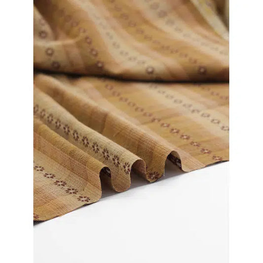 Tochio Yarn Dyed Cotton Fabric - Flowerline Harvest – view 2 | Truro Fabrics