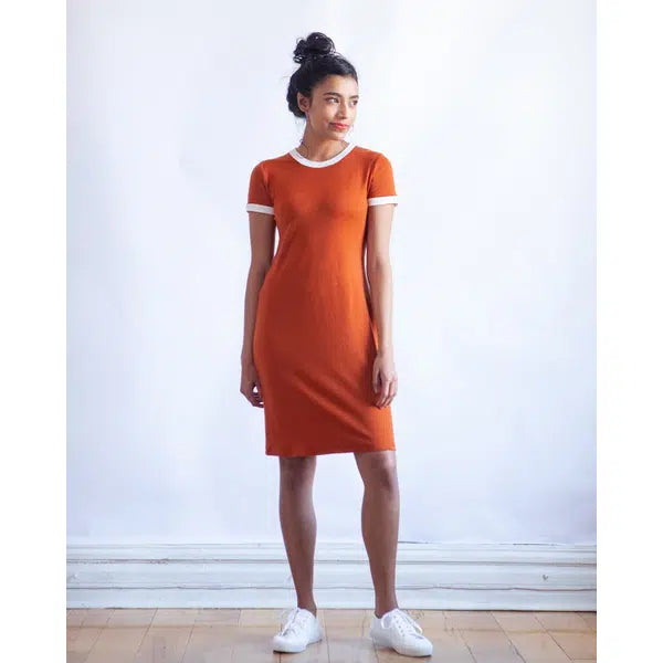 True Bias - Paper Sewing Pattern - Rio Ringer T-Shirt & Dress