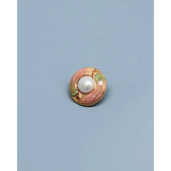 Vintage Button - Caspia 18mm