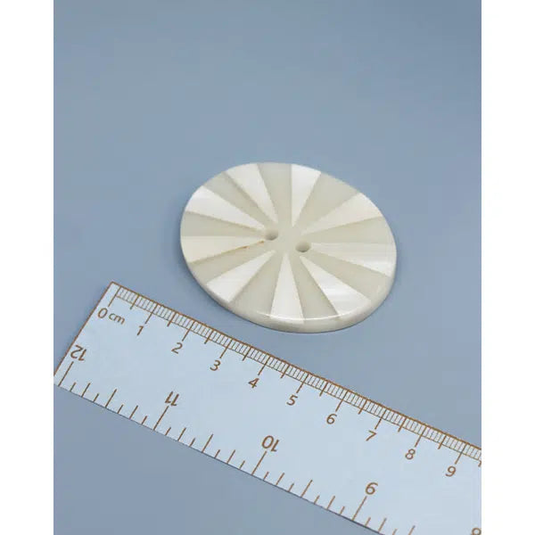 Vintage Nacre Button - Celestia 53mm