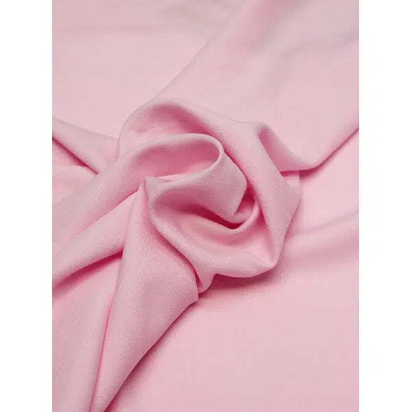 Viscose Crepe Fabric - Milkshake
