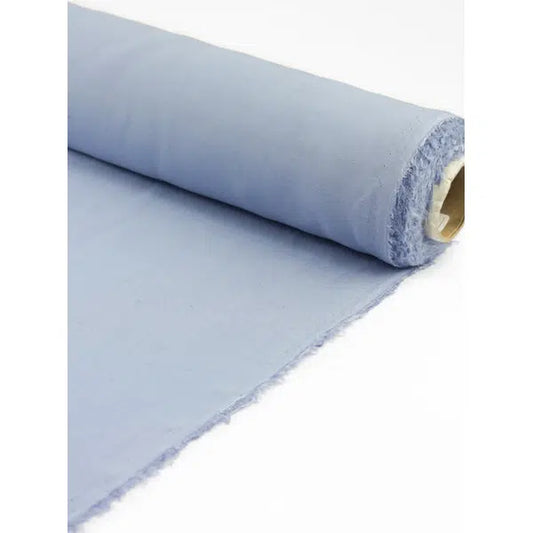 Viscose & Linen Fabric - Harebell – view 2 | Truro Fabrics