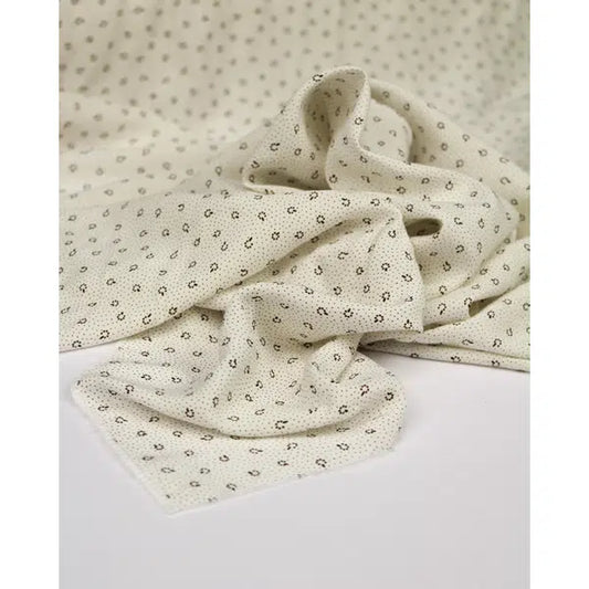 Viscose Micro Crepe Fabric - Delilah Dot