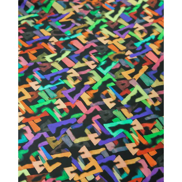 Viscose Satin Fabric - Isosceles