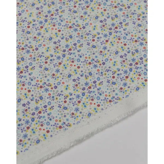 Viscose Twill Fabric - Micro Floral