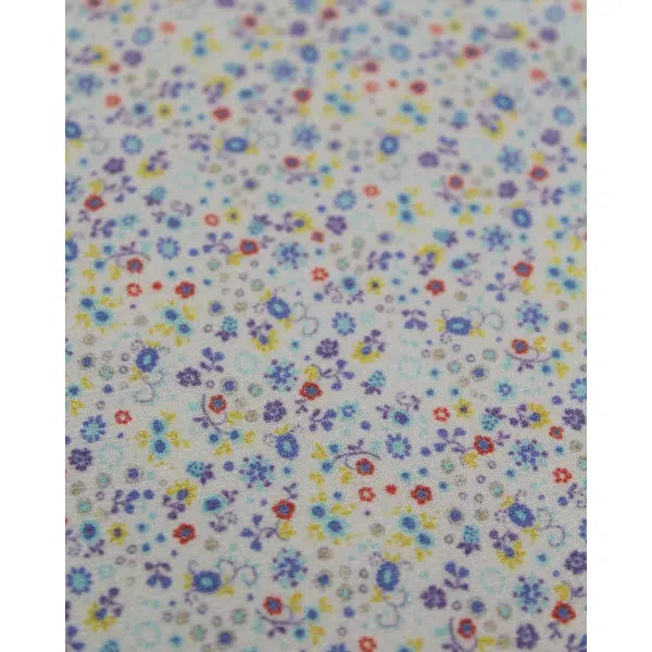 Viscose Twill Fabric - Micro Floral