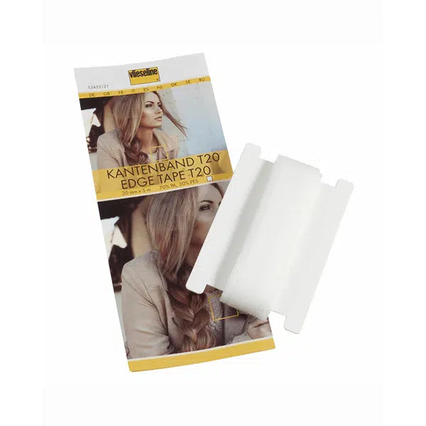 Vlieseline Edge Tape T20 - White
