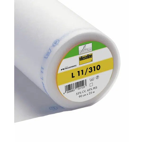 Vlieseline Sew-in Interfacing Fabric - Standard Light - White
